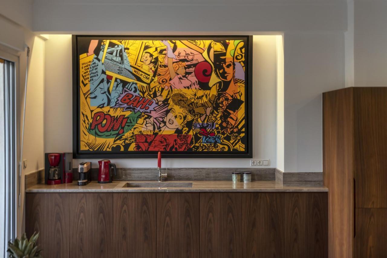 A Truly Wow Experience For Every Guest. The Place Athena Bagian luar foto